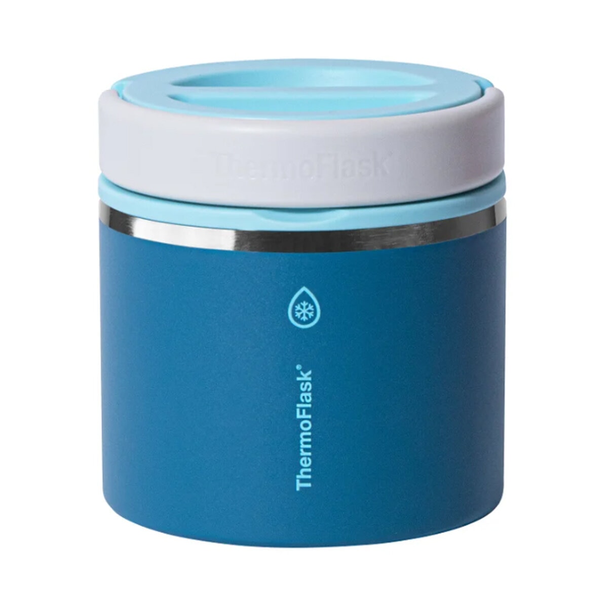 ThermoFlask Food Jars 591ml, 2 Pack in Sunkissed & Ocean Mist