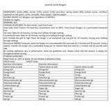 Nutritional Information