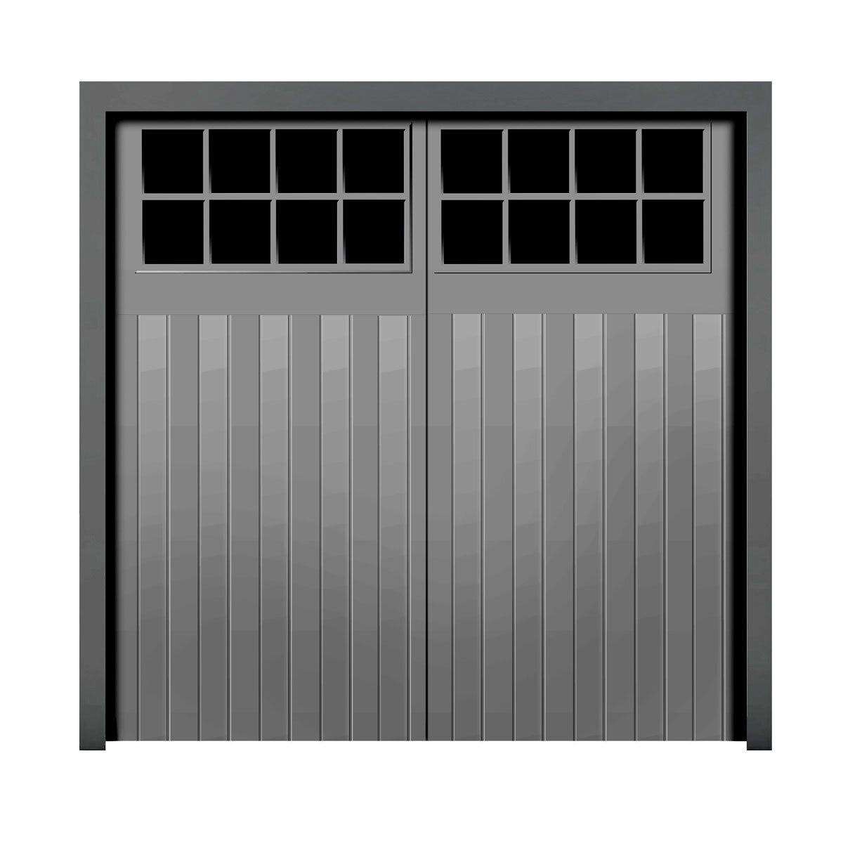 Cardale Bedford Single Garage Door Retractable With Installation in 3 Colours