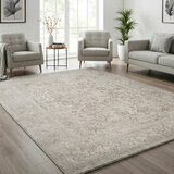 Gertmenian Cream Divina Area Rug, 200 x 274 cm Gertmenian Cream Divina Area Rug, 200 x 274 cm
