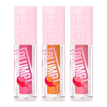 Maybelline Lifter Plump Gloss Trio 