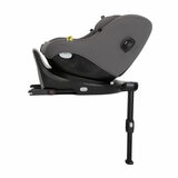 Studio image of the Joie I-Pivot Car Seat from the side, reclined