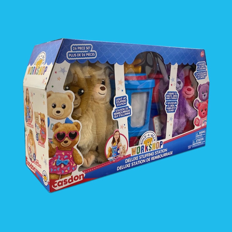 Build-A-Bear Deluxe Stuffing Station (3+ Years)
