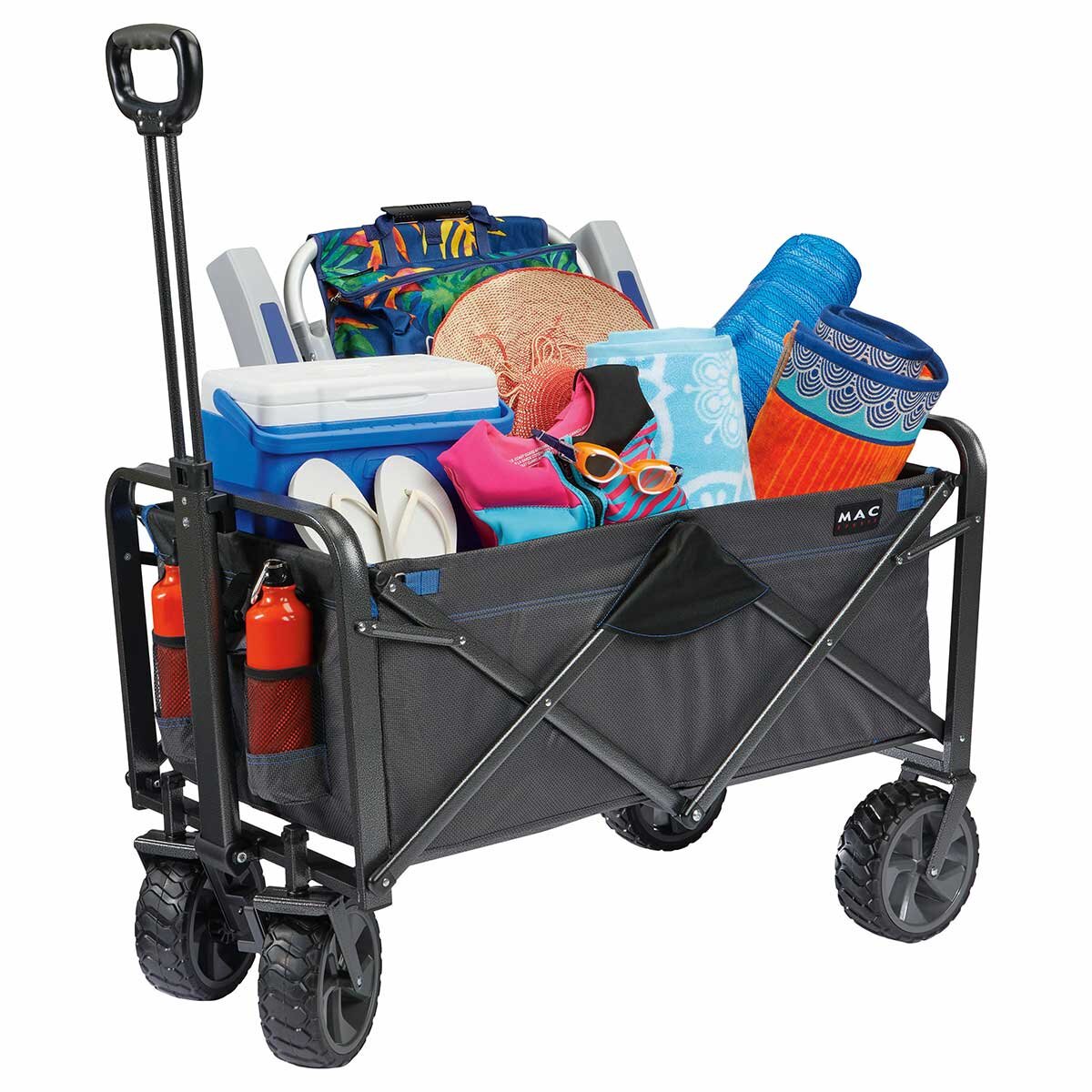 Mac Sports XL Steel Folding Wagon