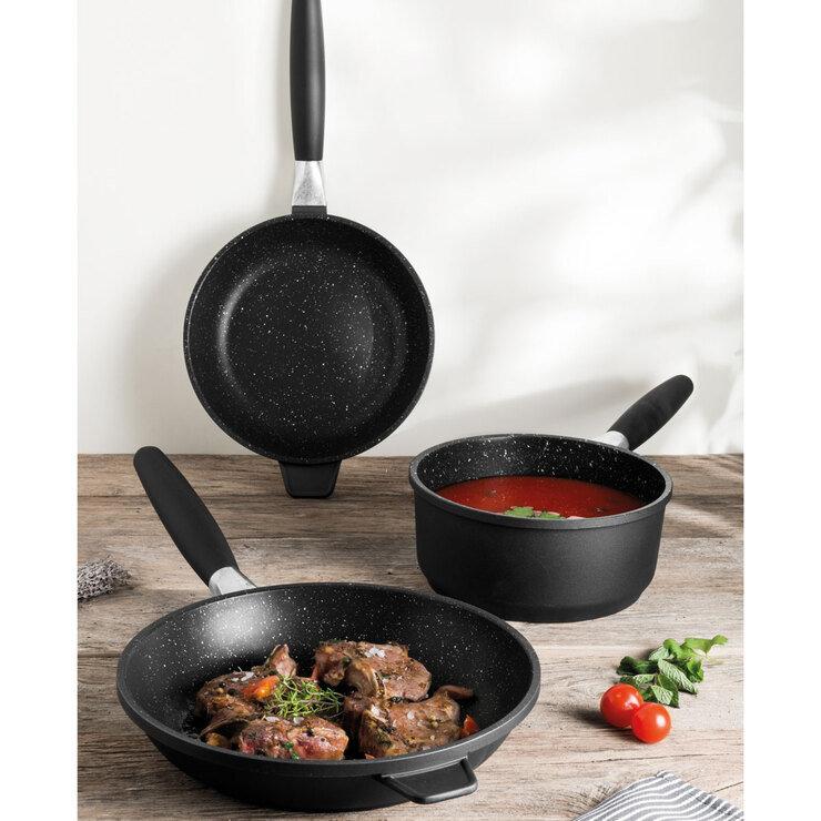 BergHOFF Champion Eurocast 7 Piece Cookware Set Costco UK