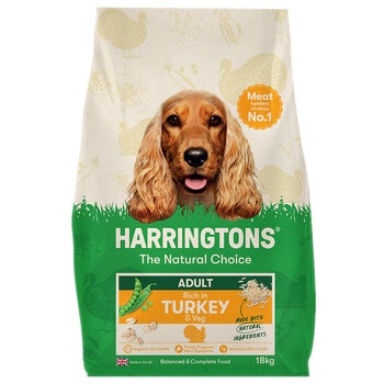 Harringtons Adult Dog Complete Turkey & Veg, 18kg Harringtons Adult Dog Complete Turkey & Veg, 18kg