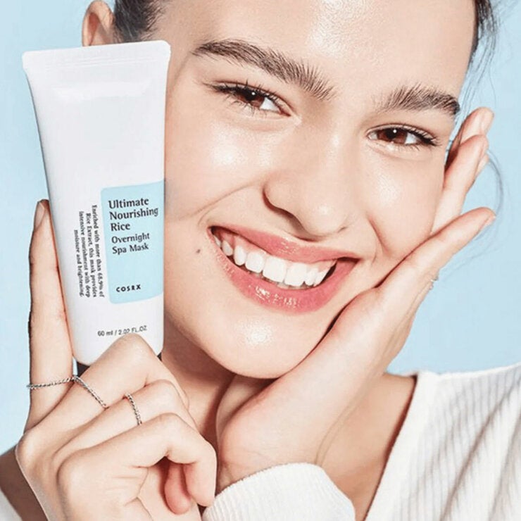 Image of Cosrx Jumbo Ultimate Nourishing Rice Overnight Mask Image of Cosrx Jumbo Ultimate Nourishing Rice Overnight Mask