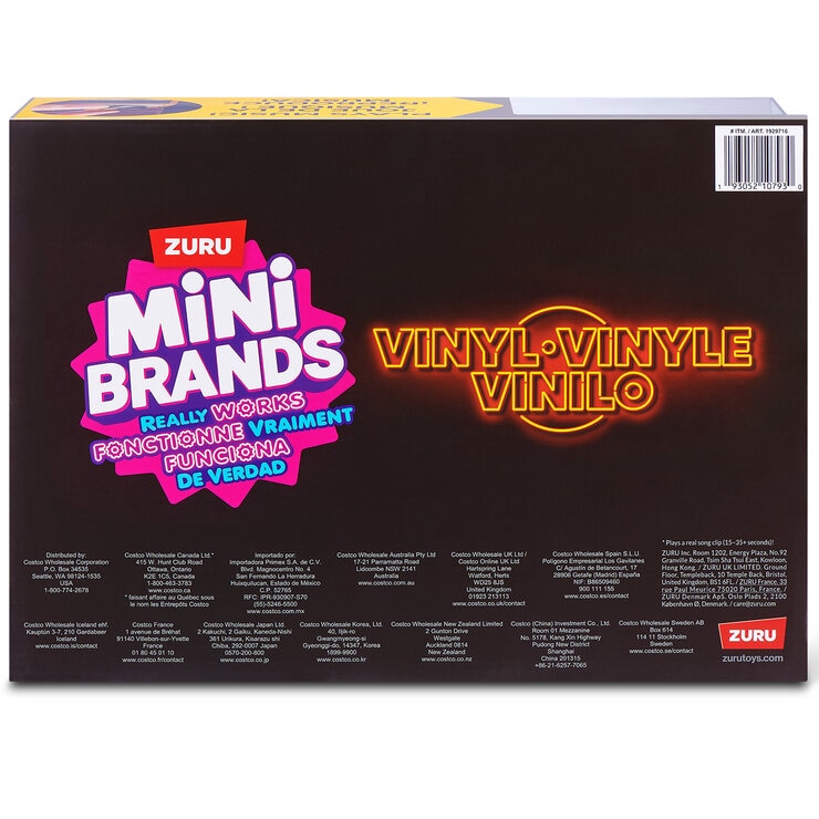 Mini Brands Really Works Vinyl Bundle Series 1 by ZURU (3+ Years) Mini Brands Really Works Vinyl Bundle Series 1 by ZURU (3+ Years)