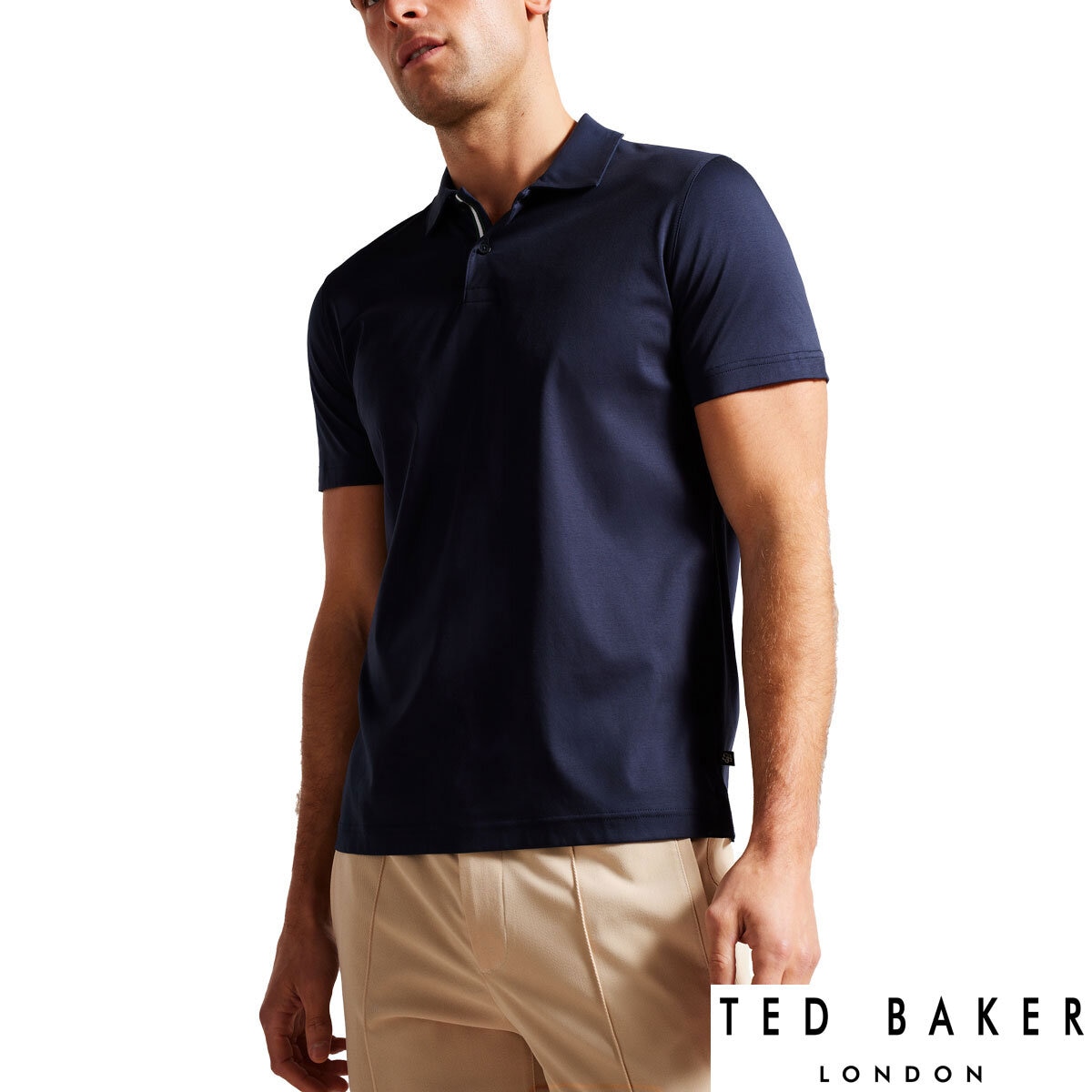 Ted Baker Men's Polo Shirt in Navy