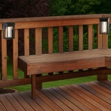 Naturally Solar Wall Accent Lights - 4 Pack