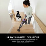 Lifestyle image of Shark PowerDetect Clean & Empty Cordless Pet Vacuum Cleaner with up to 70 minutes of run time Lifestyle image of Shark PowerDetect Clean & Empty Cordless Pet Vacuum Cleaner with up to 70 minutes of run time