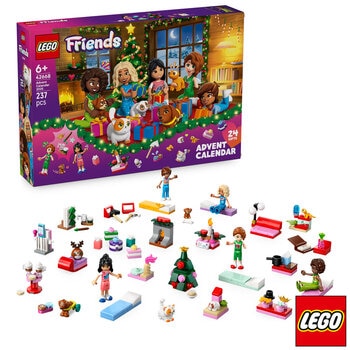 LEGO Friends Advent Calendar Model 42668 (6+ Years )