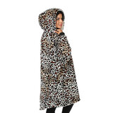 The Comfy Original Wearable Blanket, Leopard Print