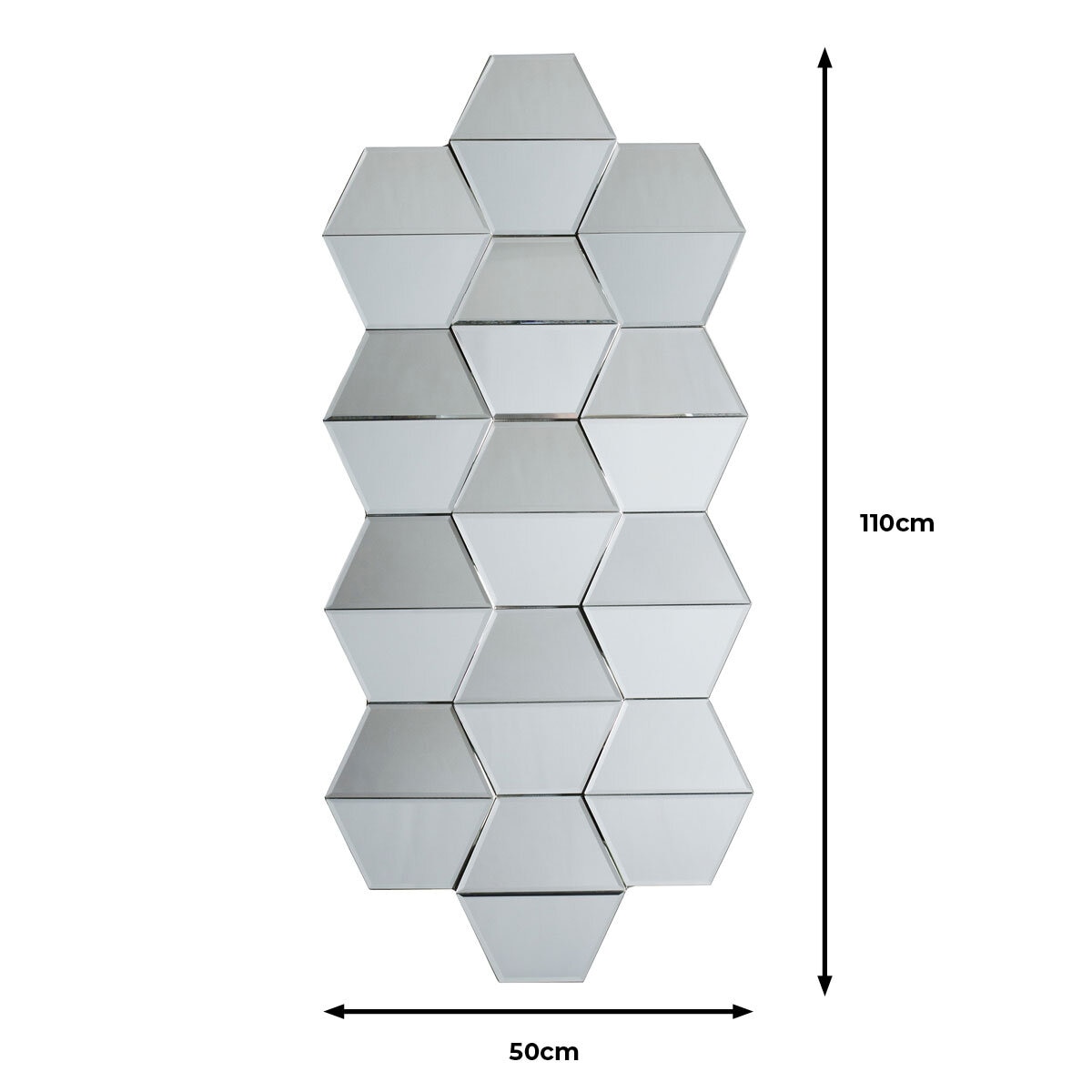 Gallery Carina Mirror, 50 x 110cm