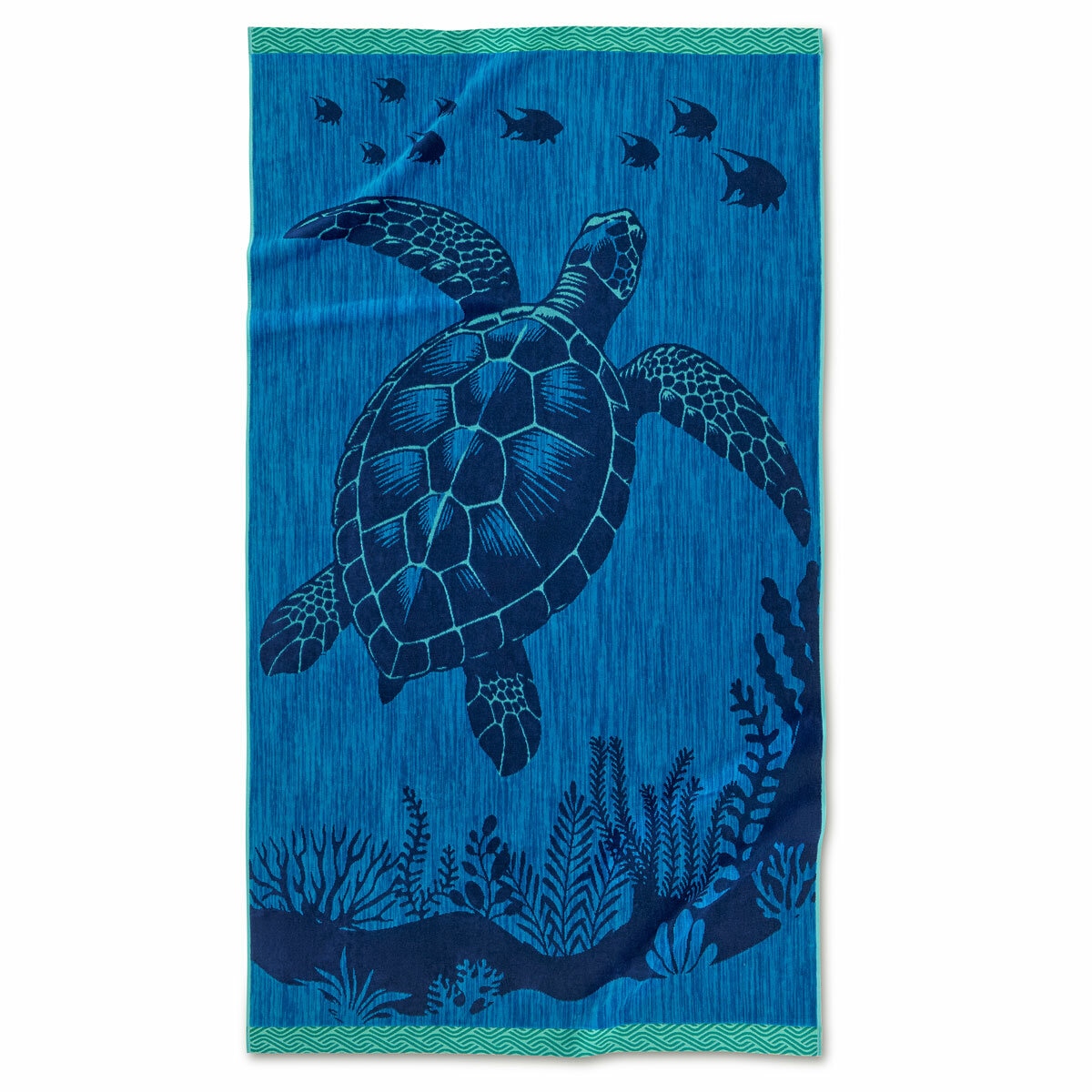 Oversized 100% Cotton Turtle Beach Towel