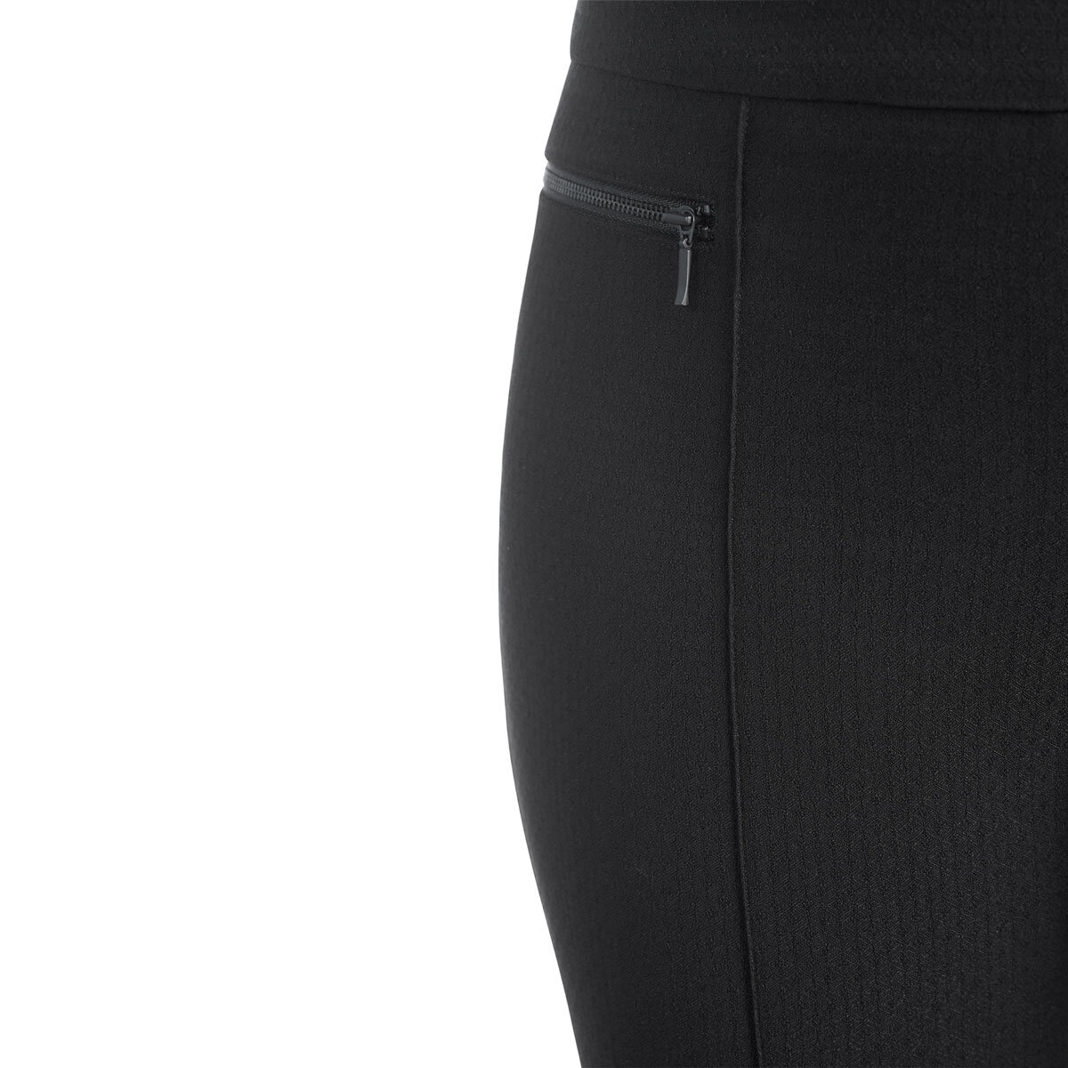 Hilary Radley Women's Pull On Pant in Black