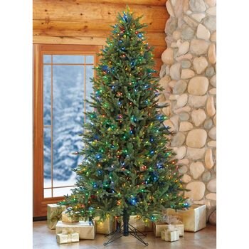 Aspen 12ft 36m Pre Lit 1350 LED Dual Colour Artificial Christmas Tree Aspen 12ft 36m Pre Lit 1350 LED Dual Colour Artificial Christmas Tree