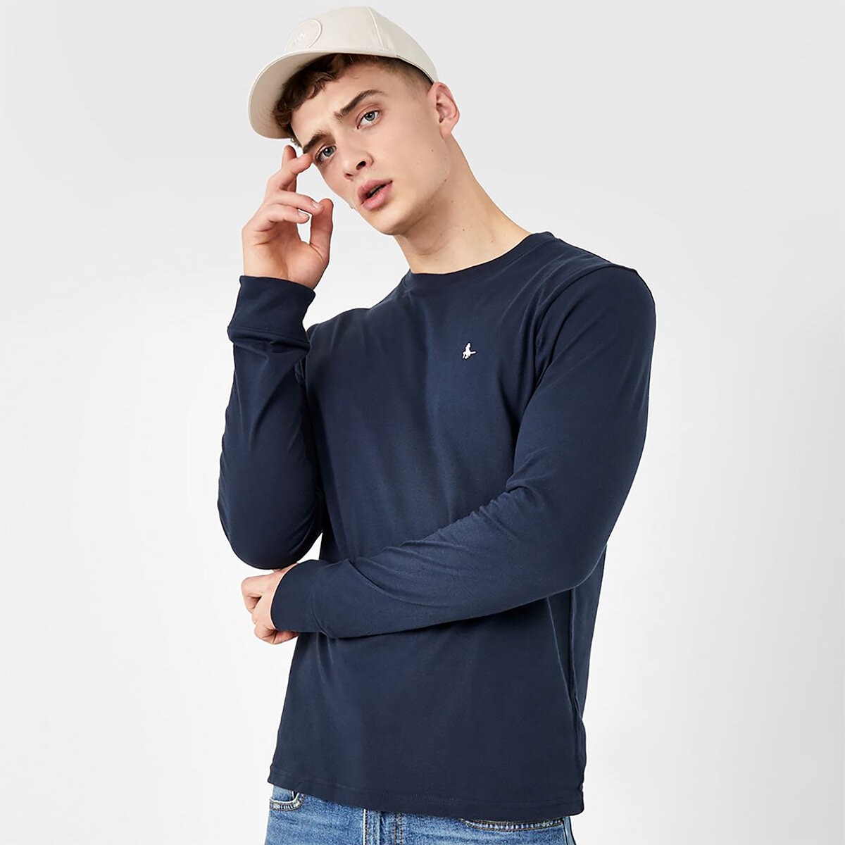 Jack Wills Men's Long Sleeve Tee Jack Wills Men's Long Sleeve Tee