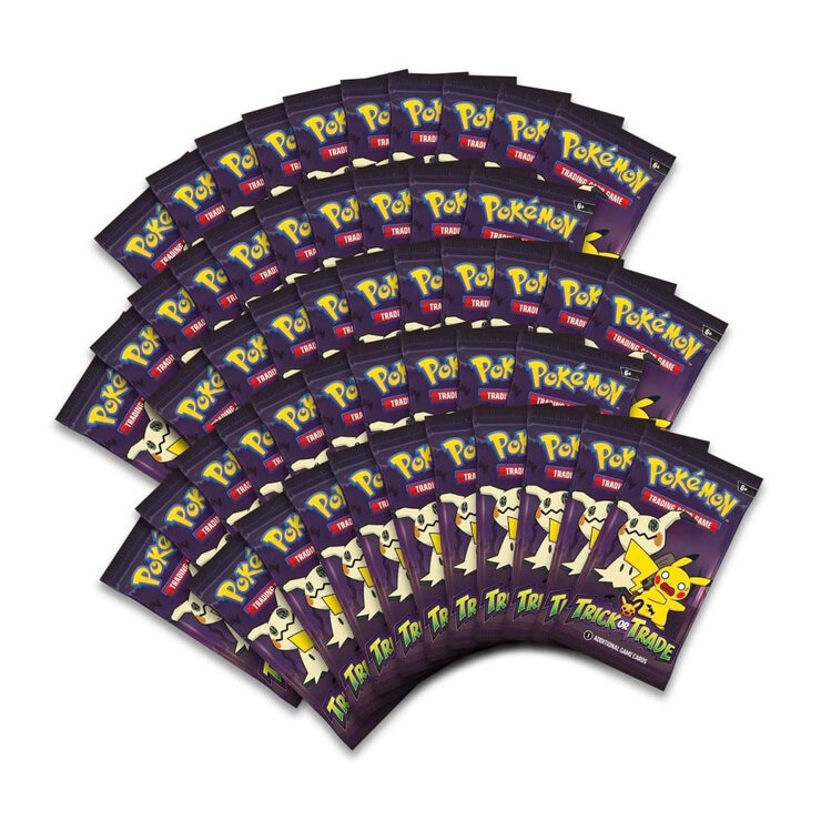 Pokémon Trading Card Game: Trick or Trade BOOster Bundle - 120 Pack (6+ Years) Pokémon Trading Card Game: Trick or Trade BOOster Bundle - 120 Pack (6+ Years)