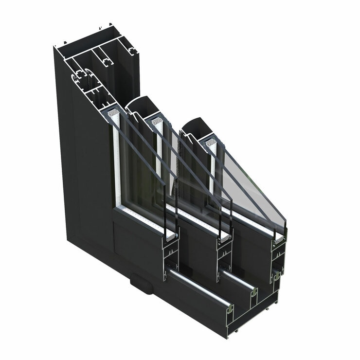 Palmako Lea 44mm Wooden Log Cabin in Natural Wood Colour 14ft 7" x 10ft 8" (4.5m x 3.3m)