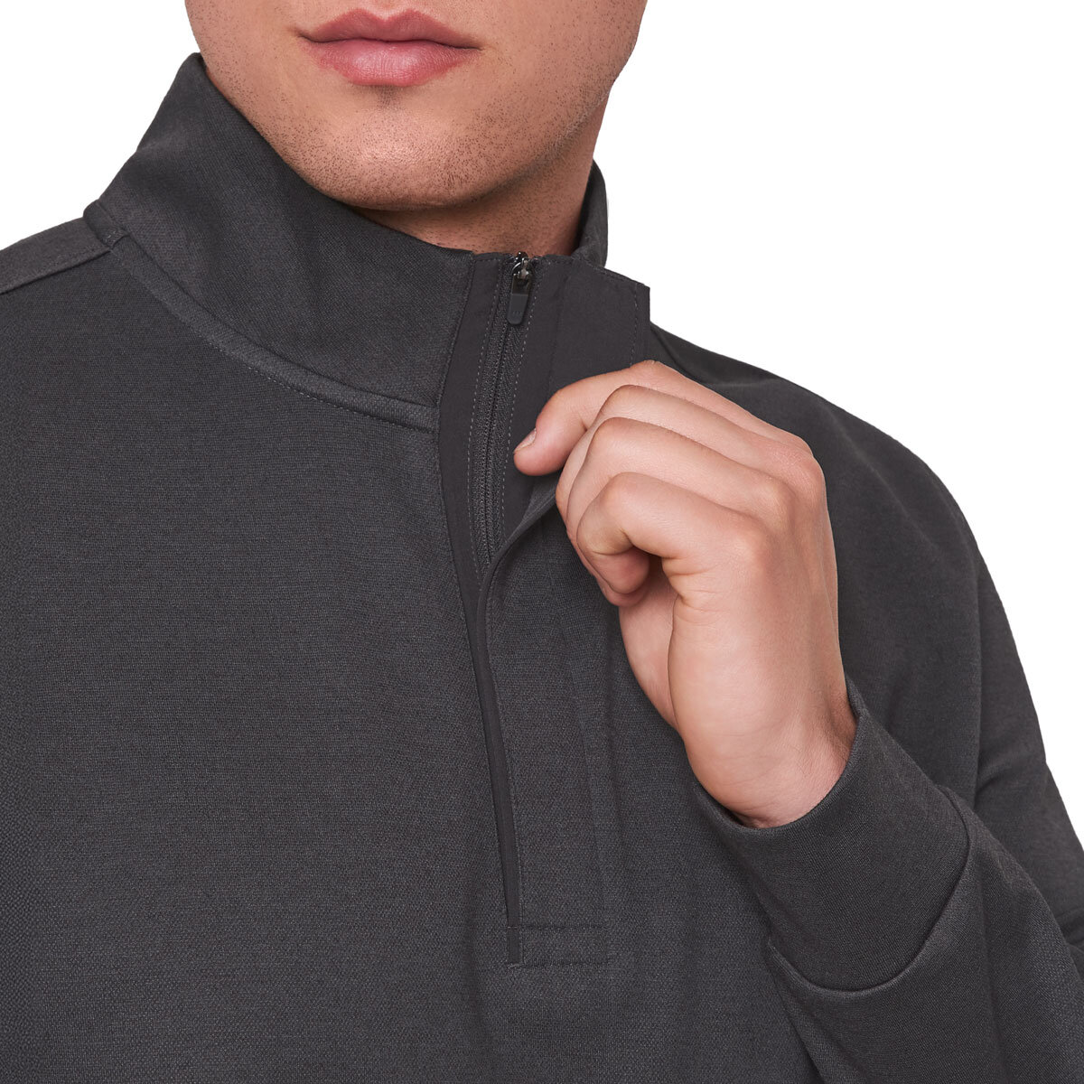 Mondetta Elevate 1/4 Zip Pullover in Black