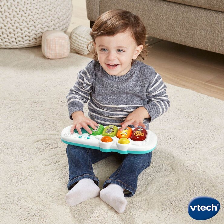VTech 7-in-1 Touch & Feel Sensory Play Gym (0+ Years) VTech 7-in-1 Touch & Feel Sensory Play Gym (0+ Years)