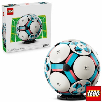 LEGO Editions Size 5 Football Set - Model 43019 (10+ Years)