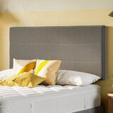 Sealy Kingston Silver Fox Fabric Headboard, Double