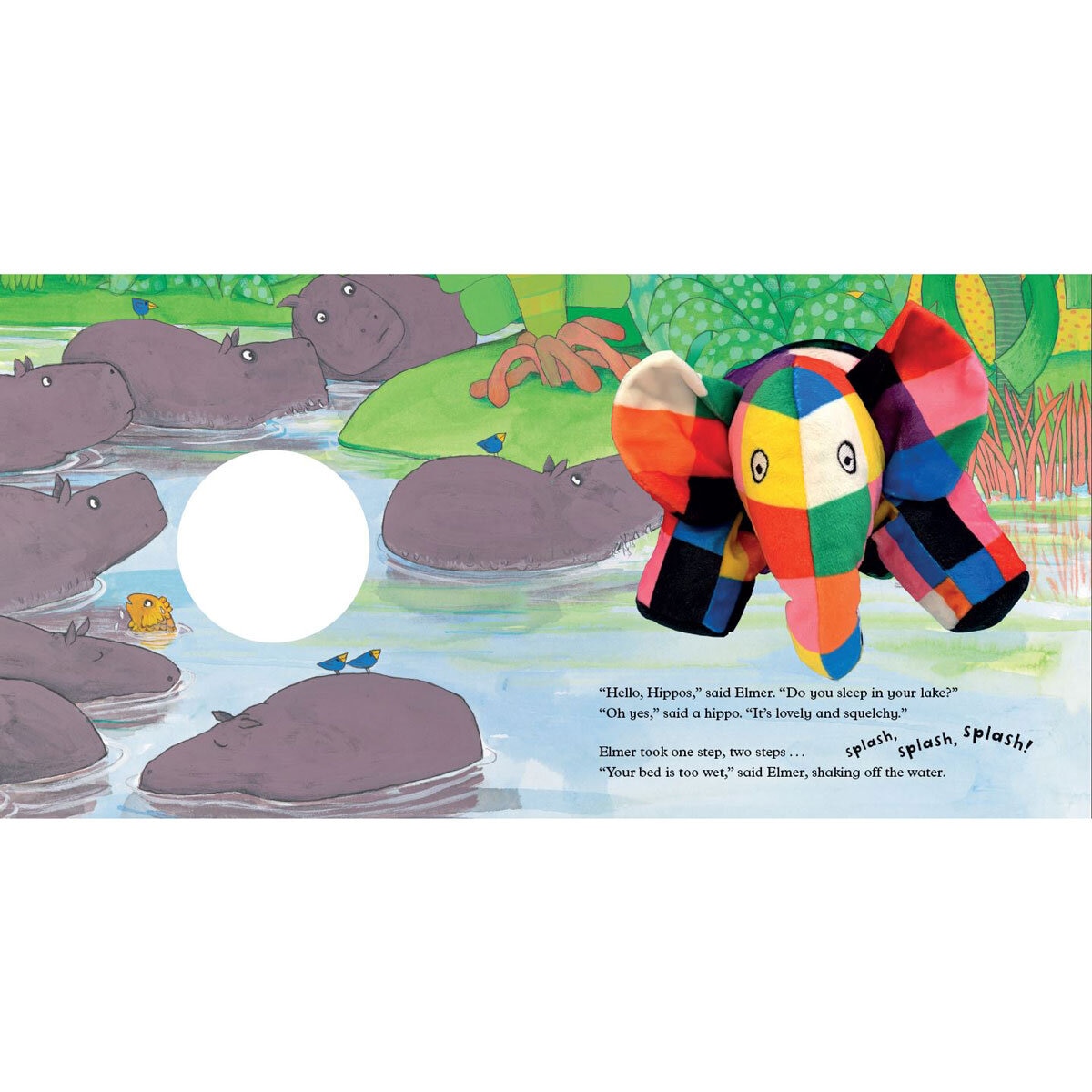 page spread