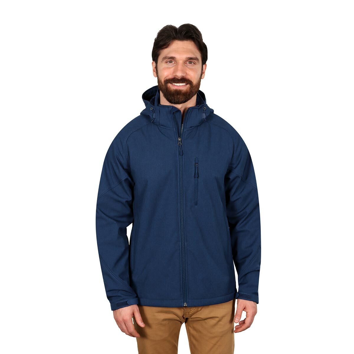 Kirkland Signature Sherpa Lined Men's Softshell Jacket with Detachable ...