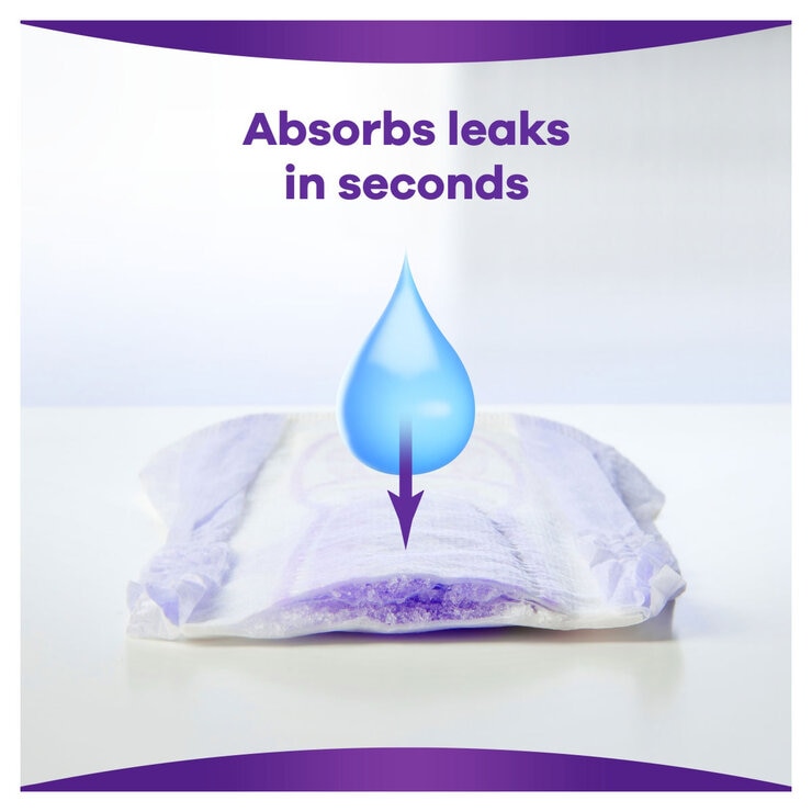 Always Discreet Long Plus Pads, 2 x 26 Pack