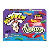World of Sweets Warheads Lil' Worms, 99g