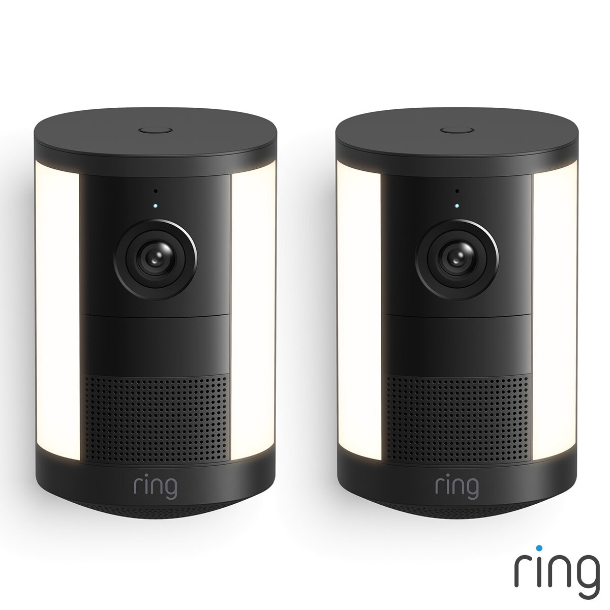 Ring Spotlight Cam (2nd Gen) Battery Black Security Camera - 2 Pack Ring Spotlight Cam (2nd Gen) Battery Black Security Camera - 2 Pack