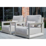 LIFE Outdoor Living Hamilton 4 Piece Deep Seating Set