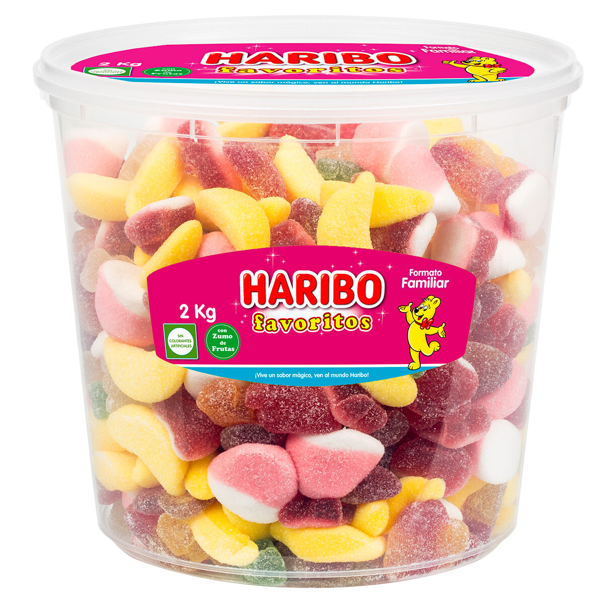 Haribo Favourites Jellies, 2kg