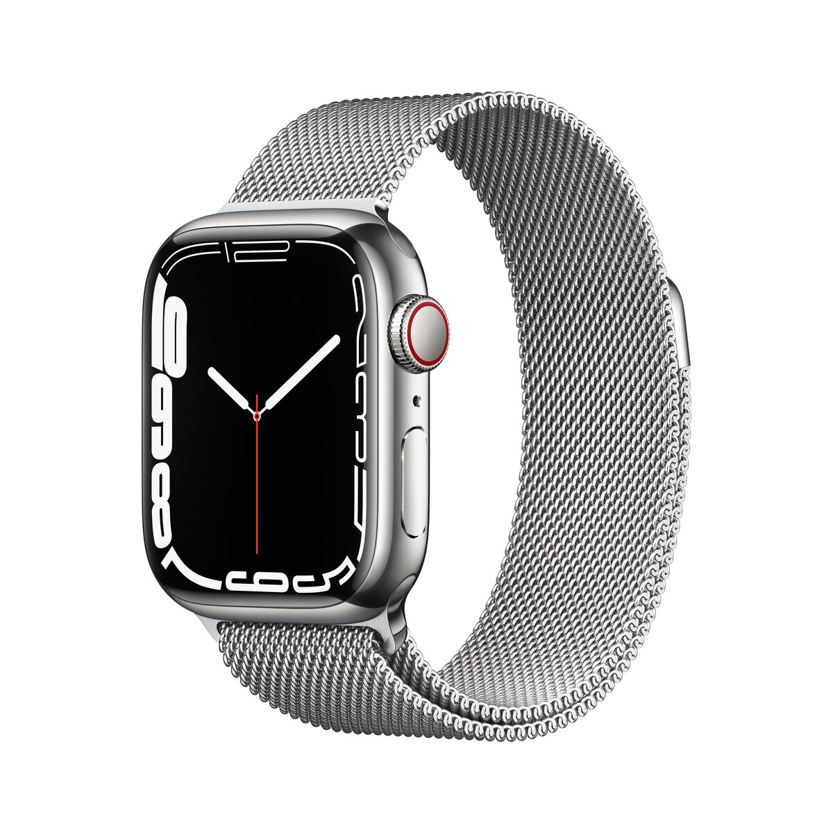 Buy Apple Watch Series 7 GPS + Cellular, 45mm Stainless Steel Case at costco.co.uk