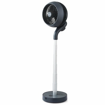 Morphy Richards Air Flex 8" Telescopic Travel Air Circulator With Remote Control in Black