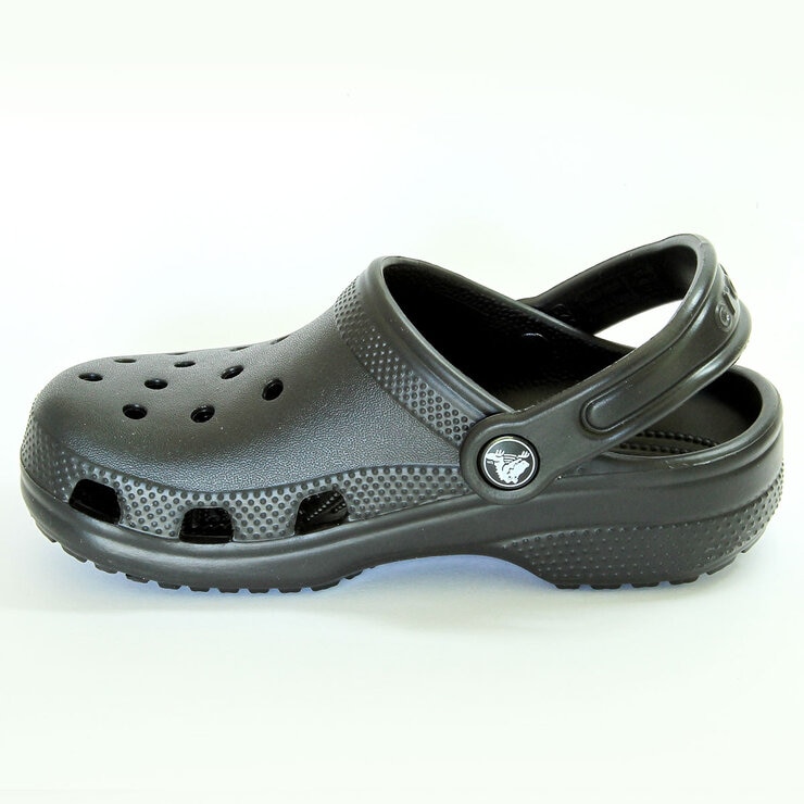 Crocs Kids Classic Clogs in Black
