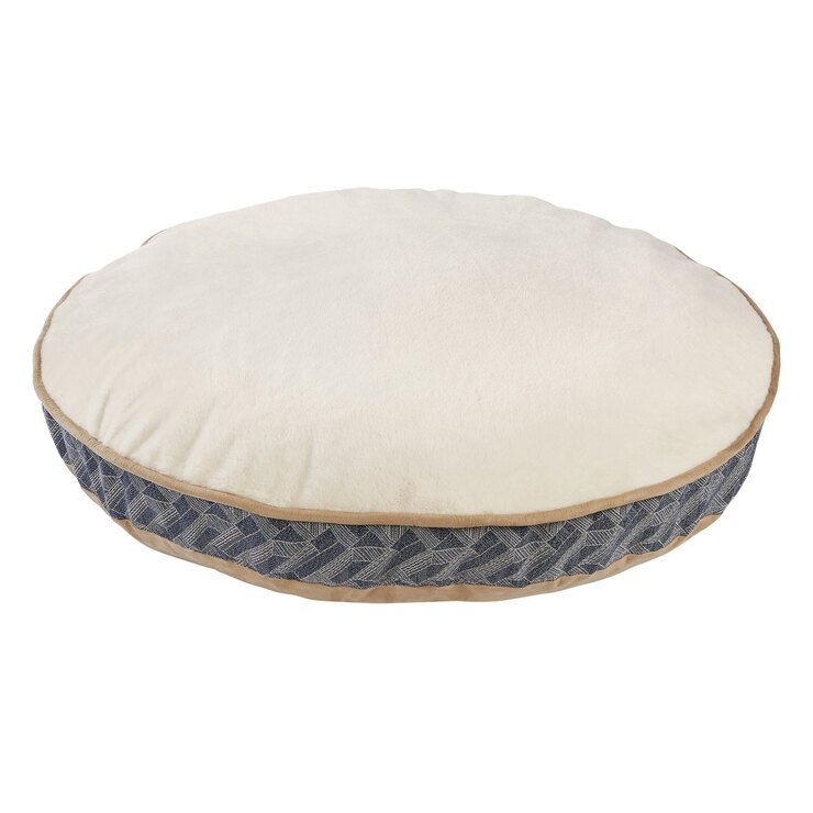 Kirkland Signature Round Pet Bed in Blue, 42"
