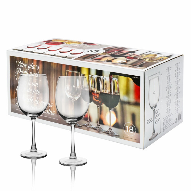 Wine Glass Set 470ML, 18 Pack