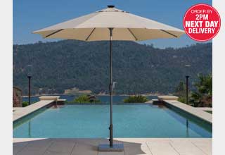 Garden Parasols and Umbrellas