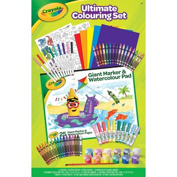 Crayola 98 Piece Ultimate Colouring Set