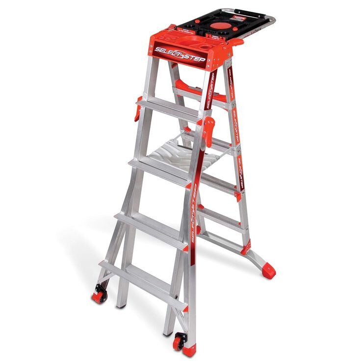 Little Giant® Select Step™ Ladder with AirDeck™ Costco UK