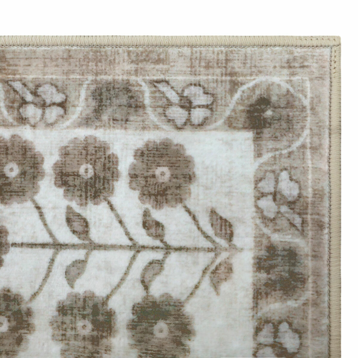 Wyatt & Ash Washable Area Rug in Green, 183 x 274cm