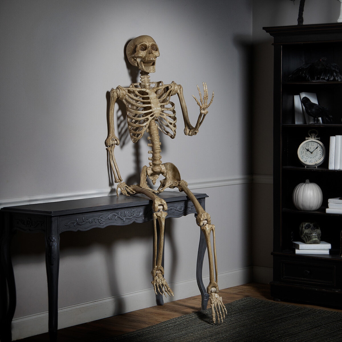Halloween 7ft (2.1m) Poseable Skeleton Halloween 7ft (2.1m) Poseable Skeleton