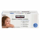 image of kirland signature size 5 nappies box