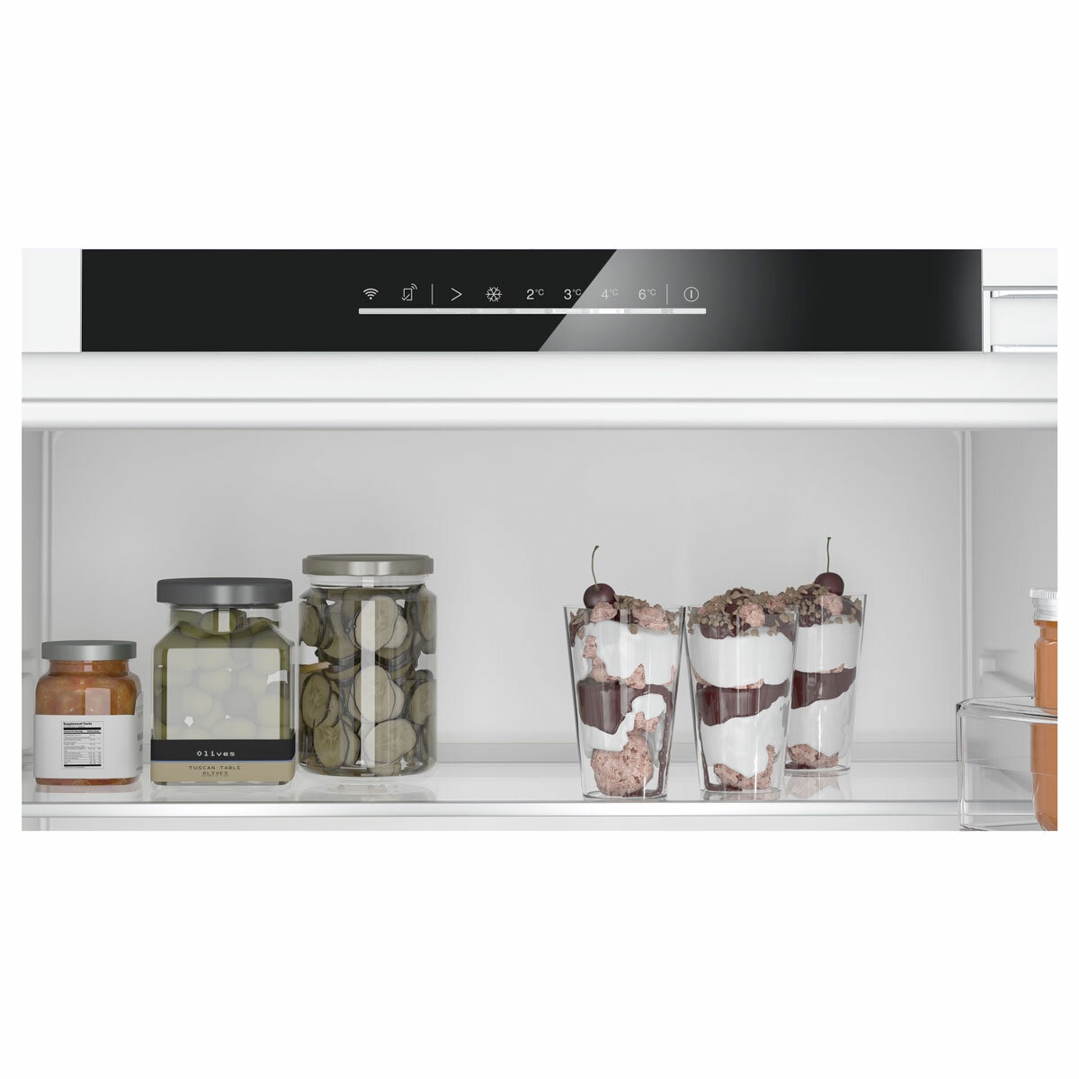 Bosch Series 4, KUR21VFE0G Built Under Fridge, E Rated Bosch Series 4, KUR21VFE0G Built Under Fridge, E Rated