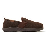 Dearfoam Mens Felted Closed Back Slipper