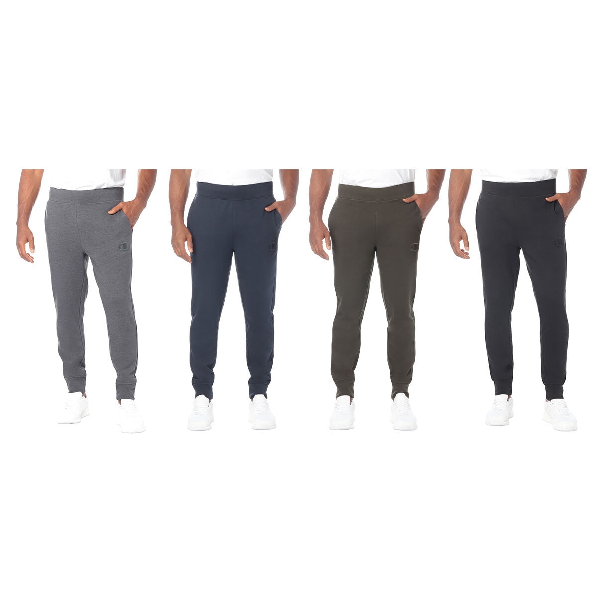 champion mens jogger pants
