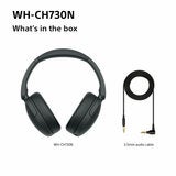 Buy Sony WHCH730N Wireless Over-Ear Headphones in Black at Costco.co.uk